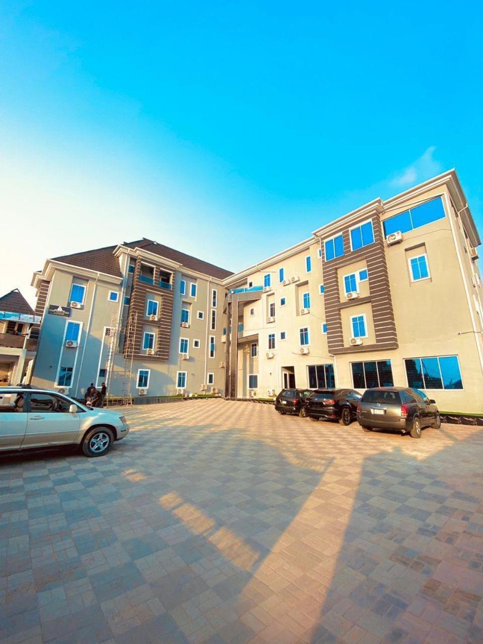 West Wing Hotel Lagos Eksteriør bilde